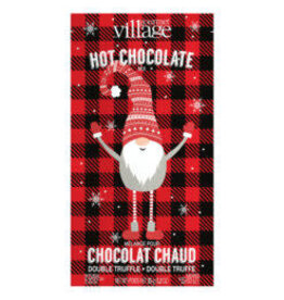 MELANGE POUR CHOCOLAT CHAUD : GNOME A CARREAUX