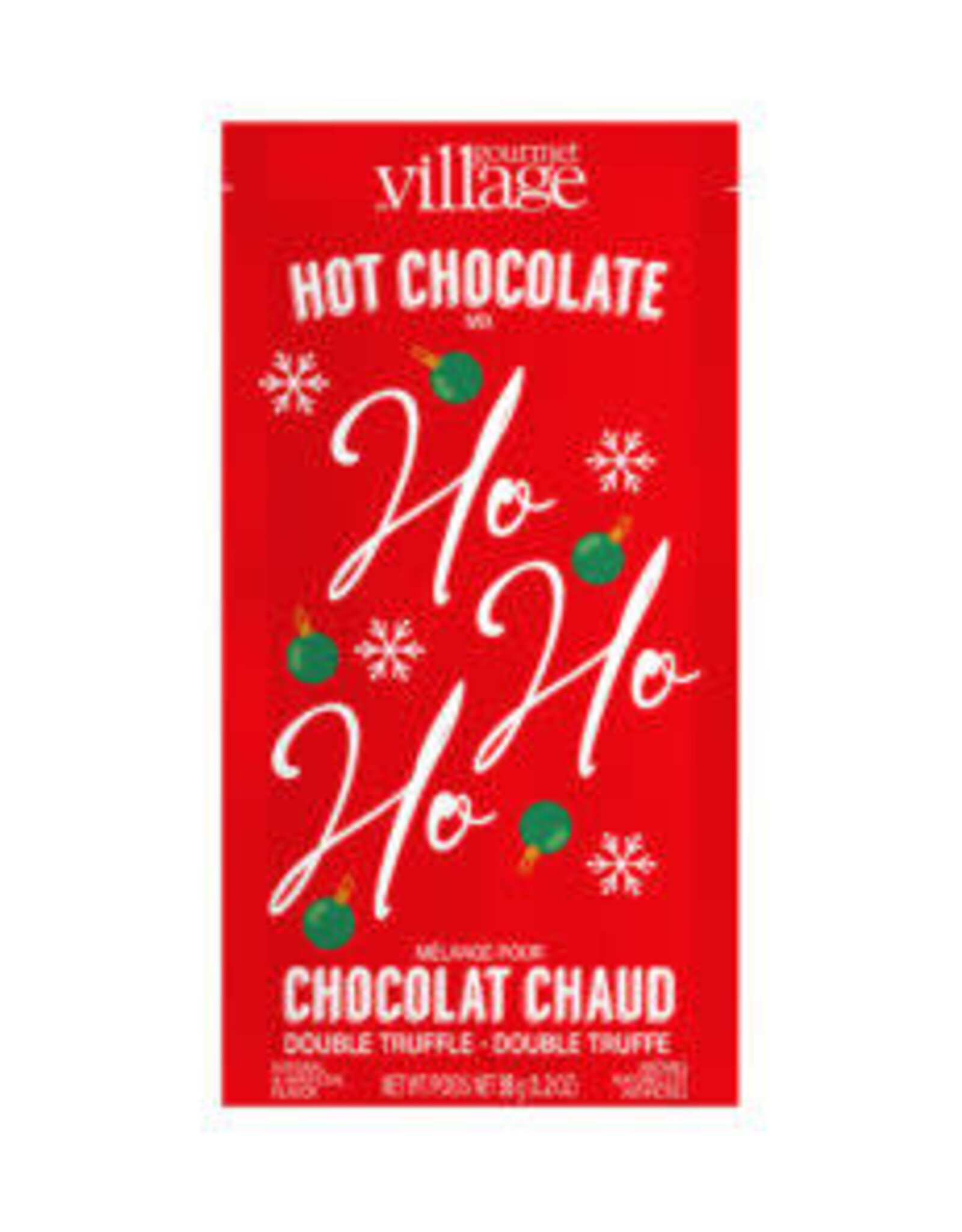 MÉLANGE POUR CHOCOLAT CHAUD : HO HO HO