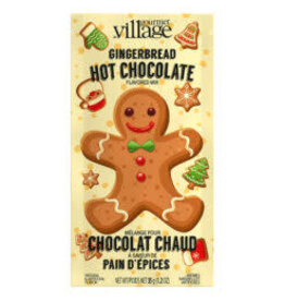 MÉLANGE POUR CHOCOLAT CHAUD : PAIN D'ÉPICES (GINGERBREAD MAN)
