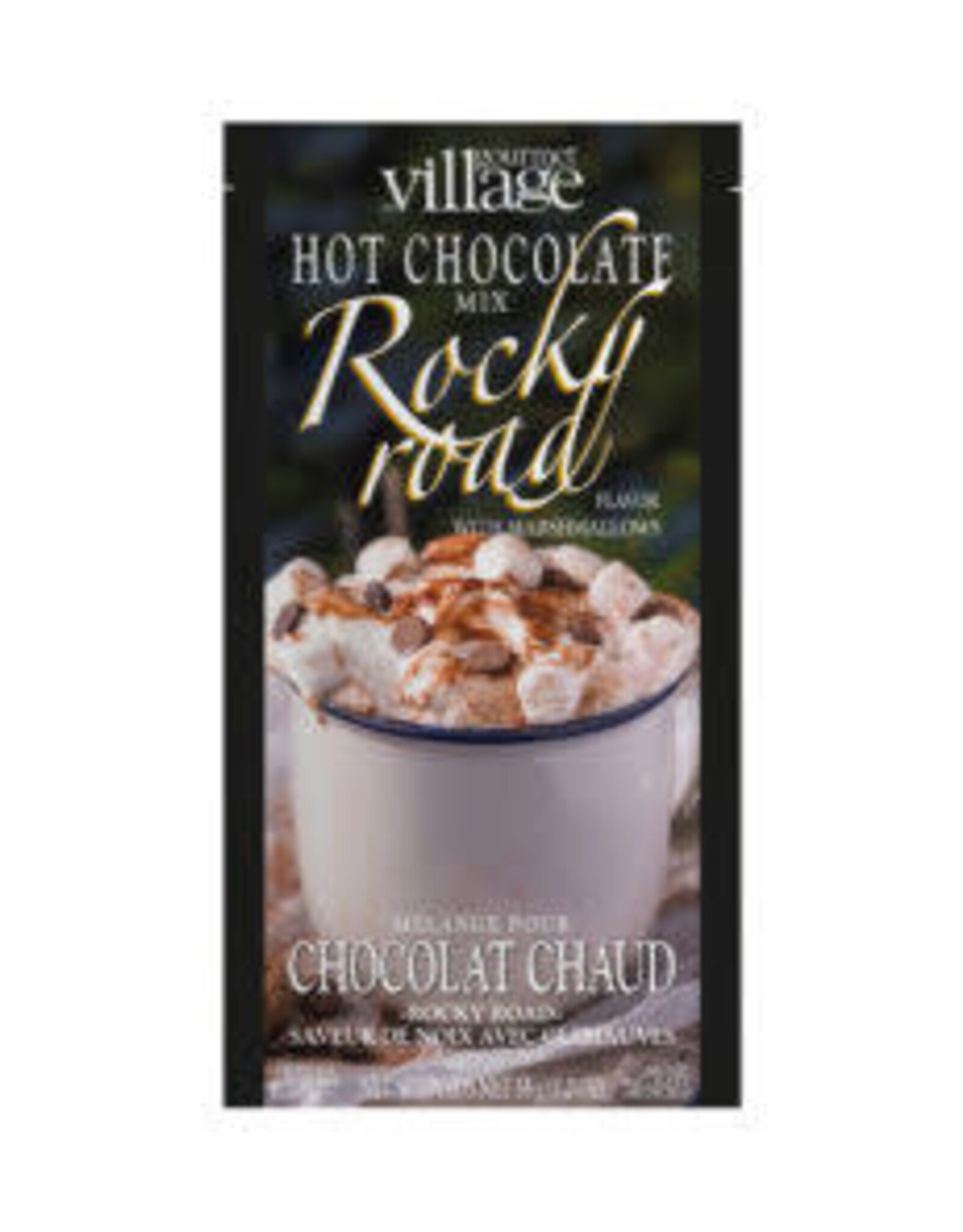 MÉLANGE POUR CHOCOLAT CHAUD : ROCKY ROAD