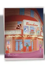 CARTE POSTALE : CINEMA BEAUBIEN (LILI GRAFFITI)