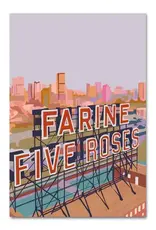 CARTE POSTALE : FARINE FIVE ROSES (LILI G.)