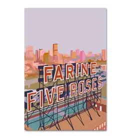 CARTE POSTALE : FARINE FIVE ROSES (LILI G.)