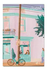 CARTE POSTALE : MONTRÉAL PETITE ITALIE