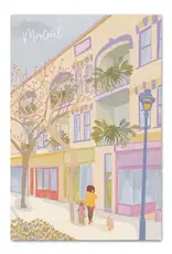 CARTE POSTALE : MONTRÉAL VERDUN