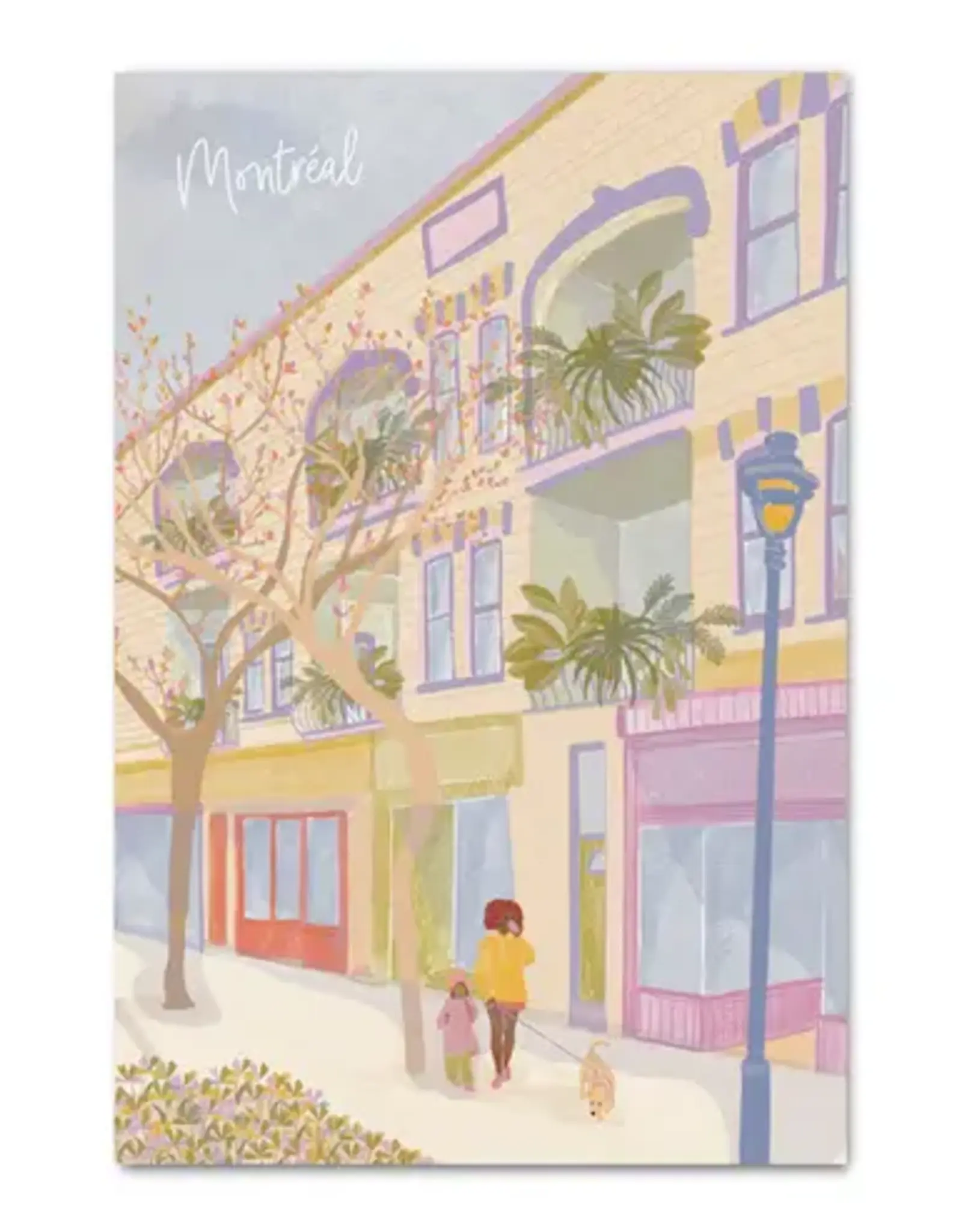 CARTE POSTALE : MONTRÉAL VERDUN