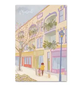 CARTE POSTALE : MONTRÉAL VERDUN