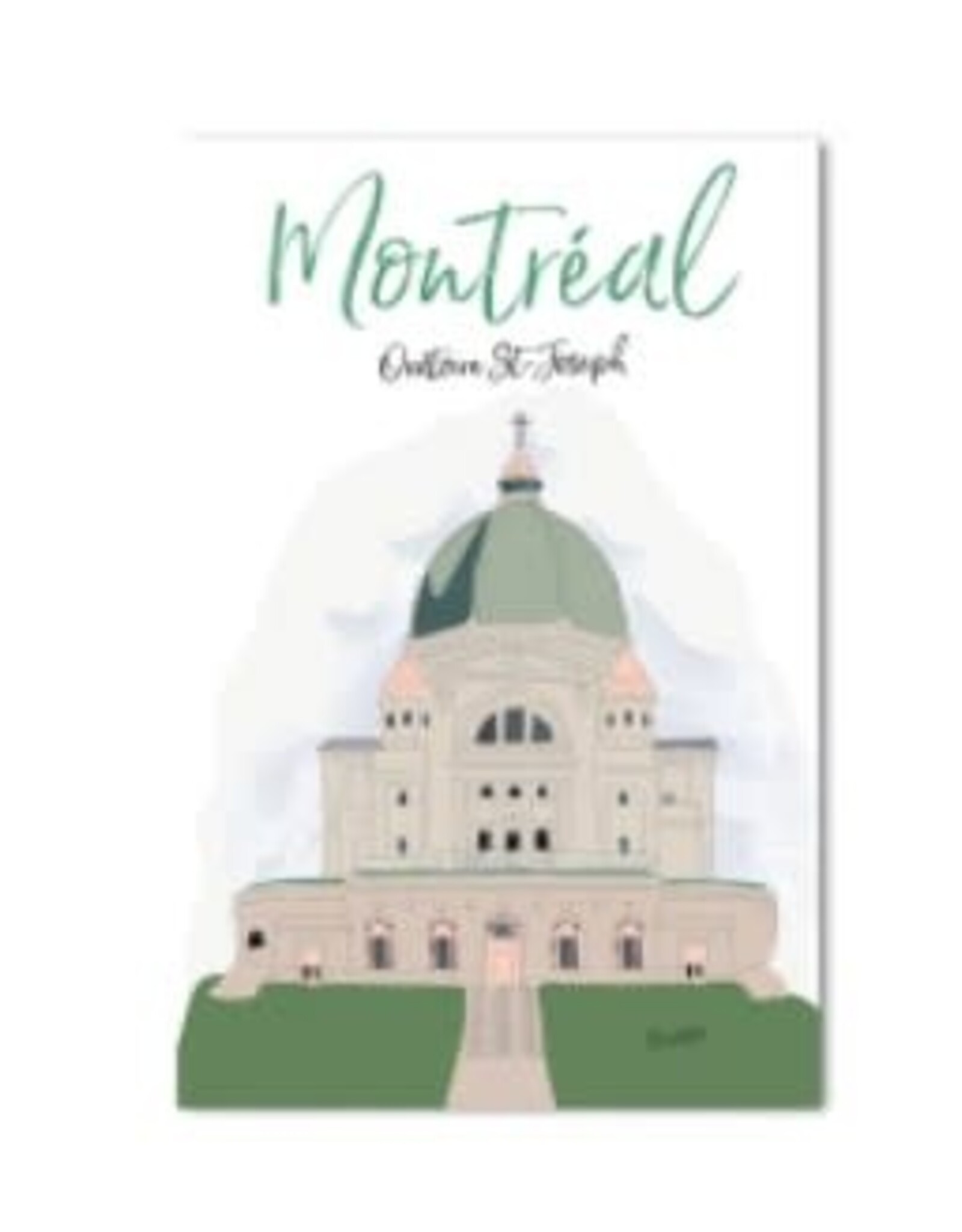 CARTE POSTALE : ORATOIRE ST-JOSEPH