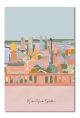 CARTE POSTALE : VUE DU BELVÉDÈRE