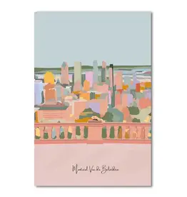 CARTE POSTALE : VUE DU BELVÉDÈRE