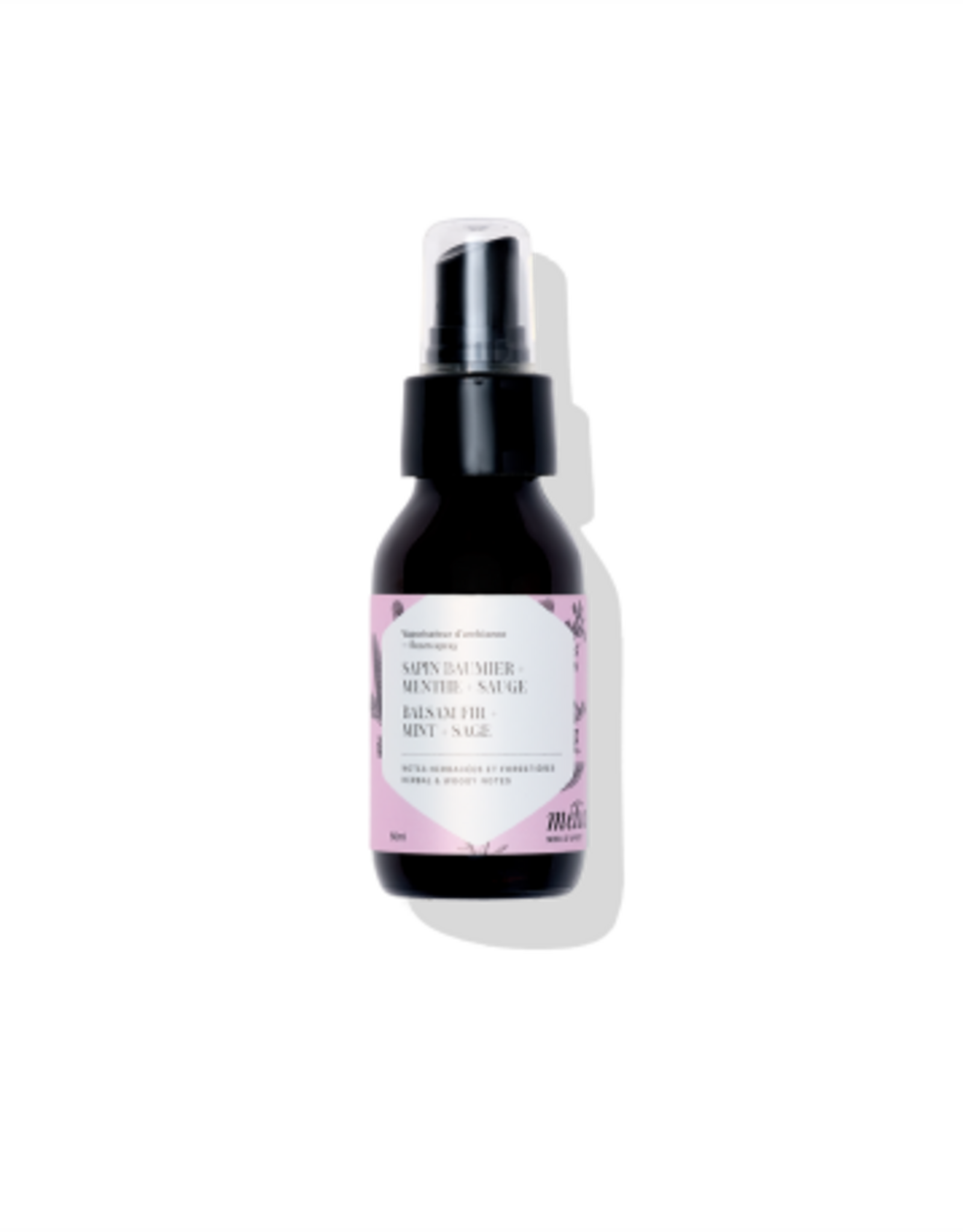 VAPORISATEUR AMBIANCE : SAPIN BAUMIER + MENTHE + SAUGE