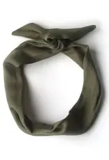 BANDEAU À TORSADER  : VERT MILITAIRE