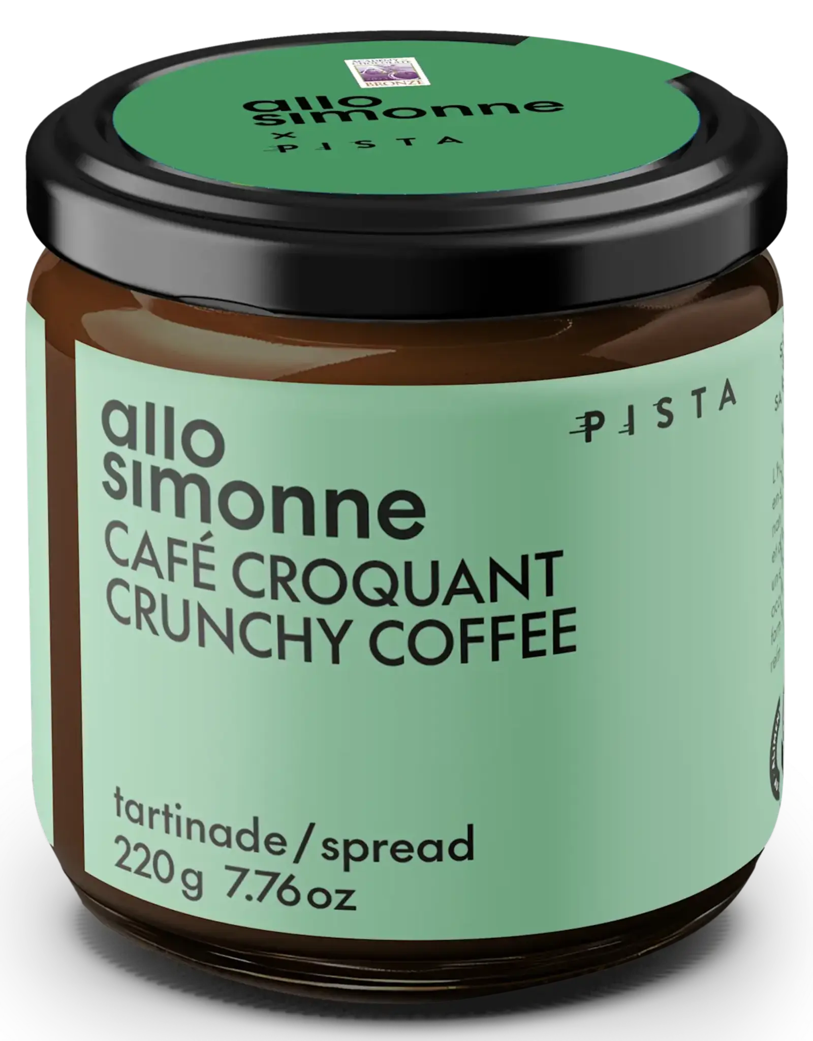 TARTINADE : CAFE CROQUANT