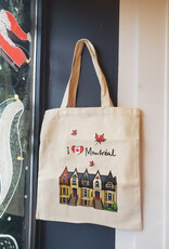 ARTIMO SOUVENIRS TOTE BAG : FACADE LE PLATEAU (ARTIMO)