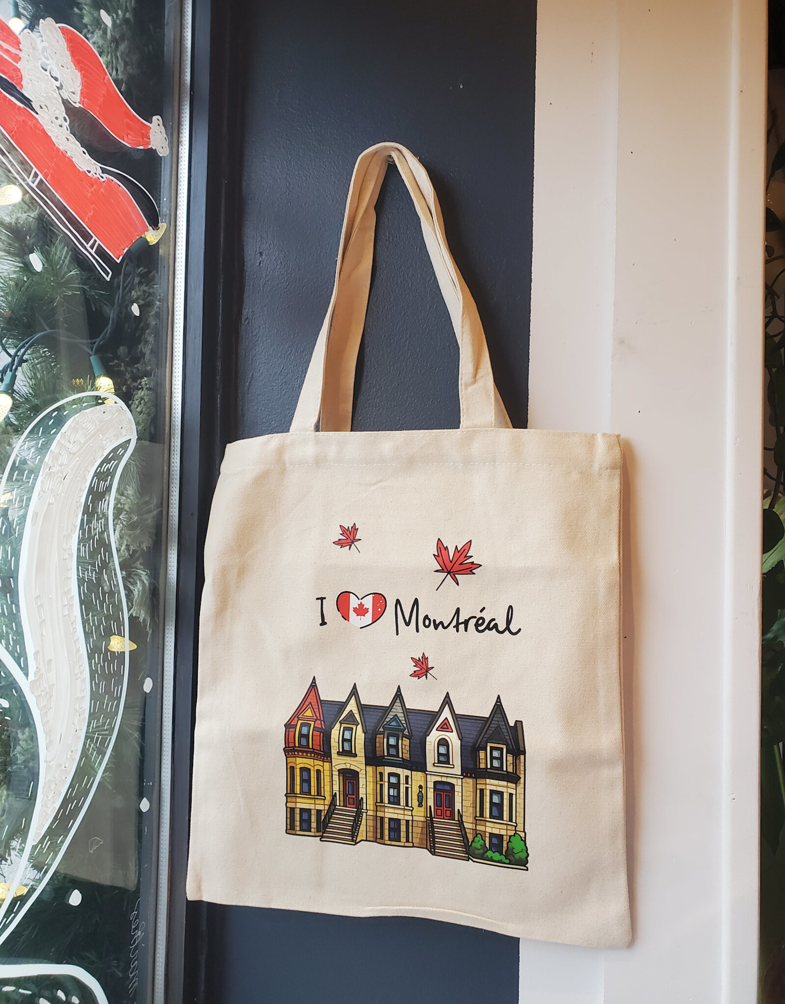 ARTIMO SOUVENIRS TOTE BAG : FACADE LE PLATEAU (ARTIMO)