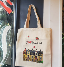 ARTIMO SOUVENIRS TOTE BAG : FACADE LE PLATEAU (ARTIMO)