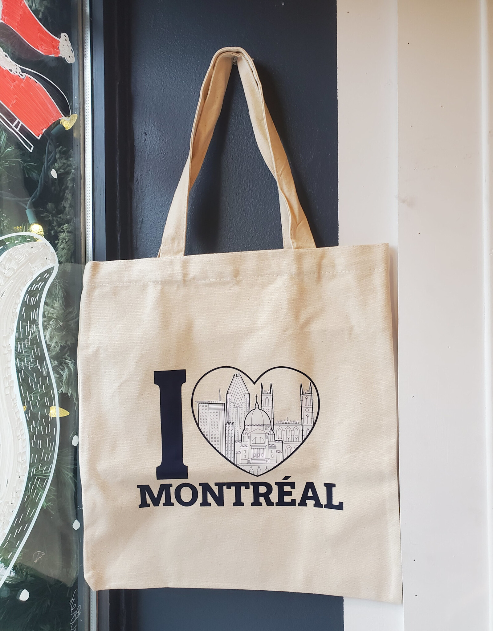 ARTIMO SOUVENIRS TOTE BAG : I LOVE MONTRÉAL (ARTIMO)