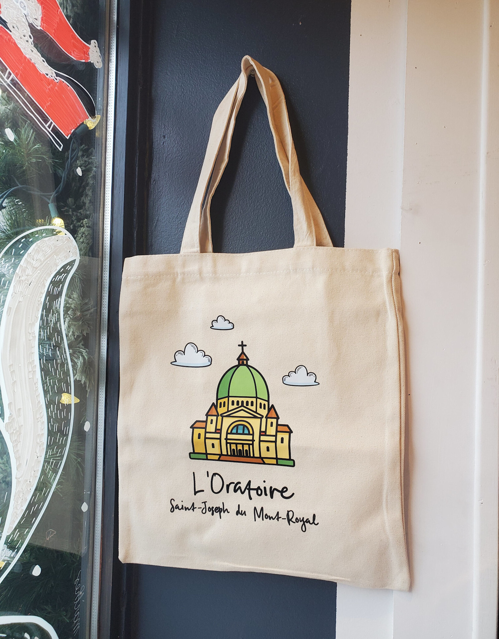 ARTIMO SOUVENIRS TOTE BAG : ORATOIRE SAINT JOSEPH (ARTIMO)