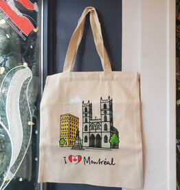 ARTIMO SOUVENIRS TOTE BAG : BASILIQUE NOTRE DAME (ARTIMO)