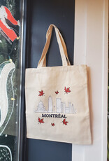 ARTIMO SOUVENIRS TOTE BAG : SKYLINE MONTRÉAL (ARTIMO)