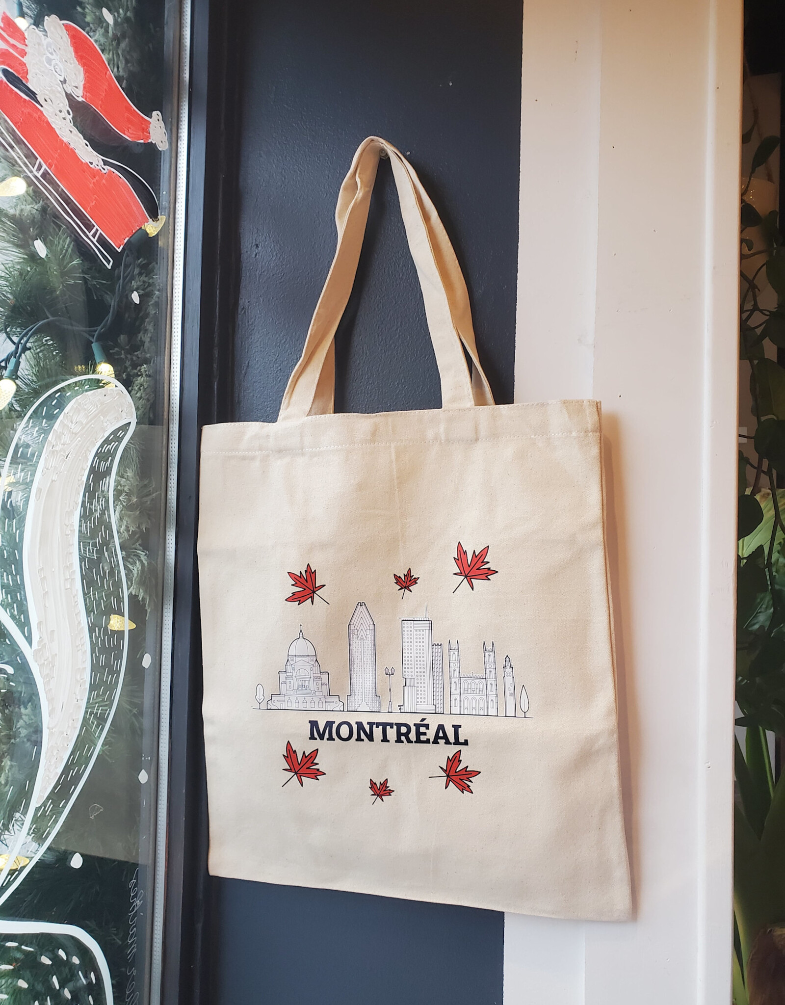 ARTIMO SOUVENIRS TOTE BAG : SKYLINE MONTRÉAL (ARTIMO)