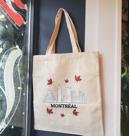 ARTIMO SOUVENIRS TOTE BAG : SKYLINE MONTRÉAL (ARTIMO)