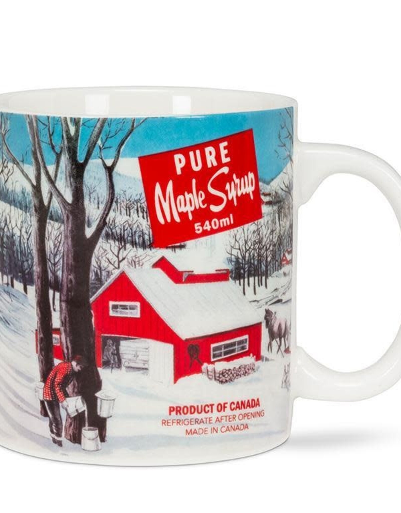 TASSE : CABANE A SUCRE