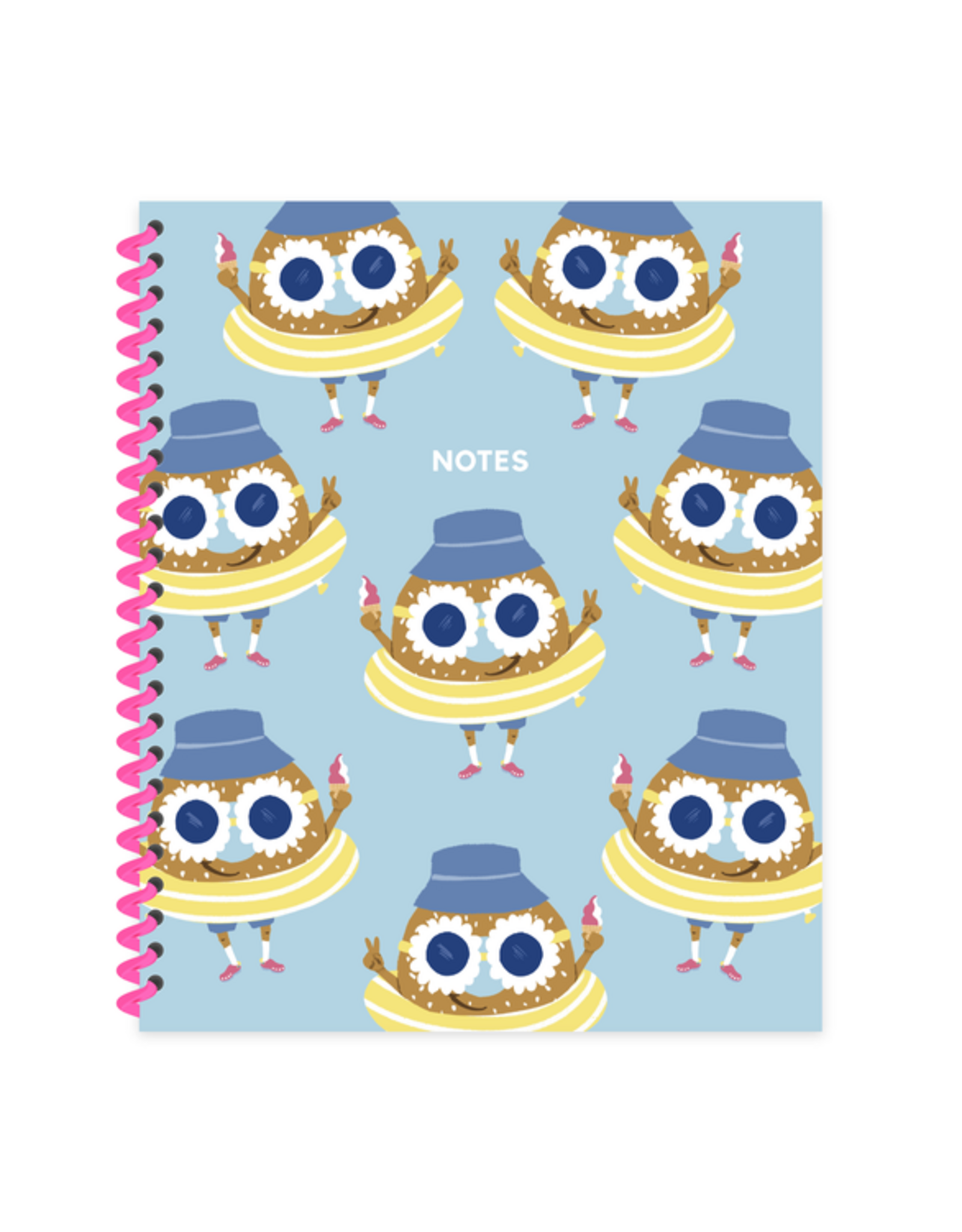 Boucle & Papier CAHIER DE NOTES : BAGELS (B&P)