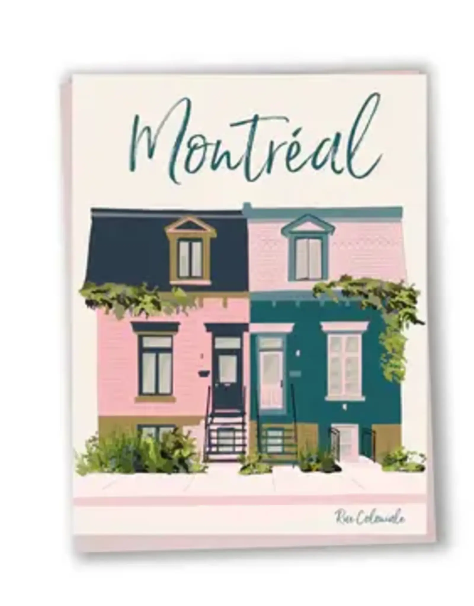 CARTE DE SOUHAITS : AVENUE COLONIALE