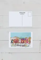 CARTE POSTALE : MONTRÉAL (ANJA JANE)