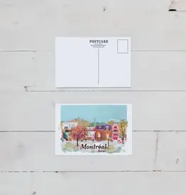 CARTE POSTALE : MONTRÉAL (ANJA JANE)