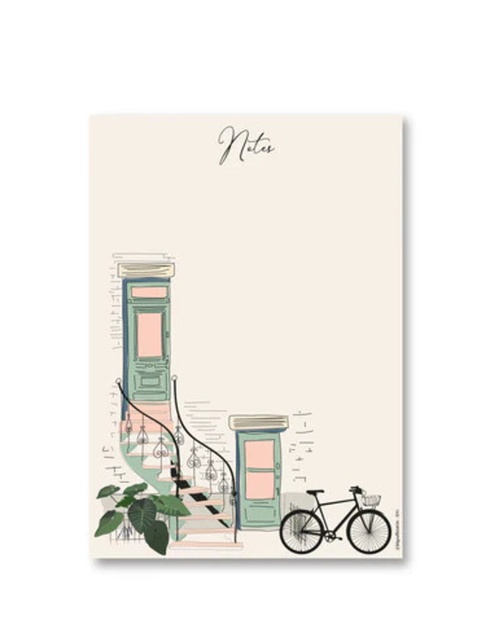 BLOC NOTES BICYCLETTE
