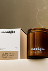 Moodgie BOUGIE : AMBRE DOUX + FÈVE DE TONKA