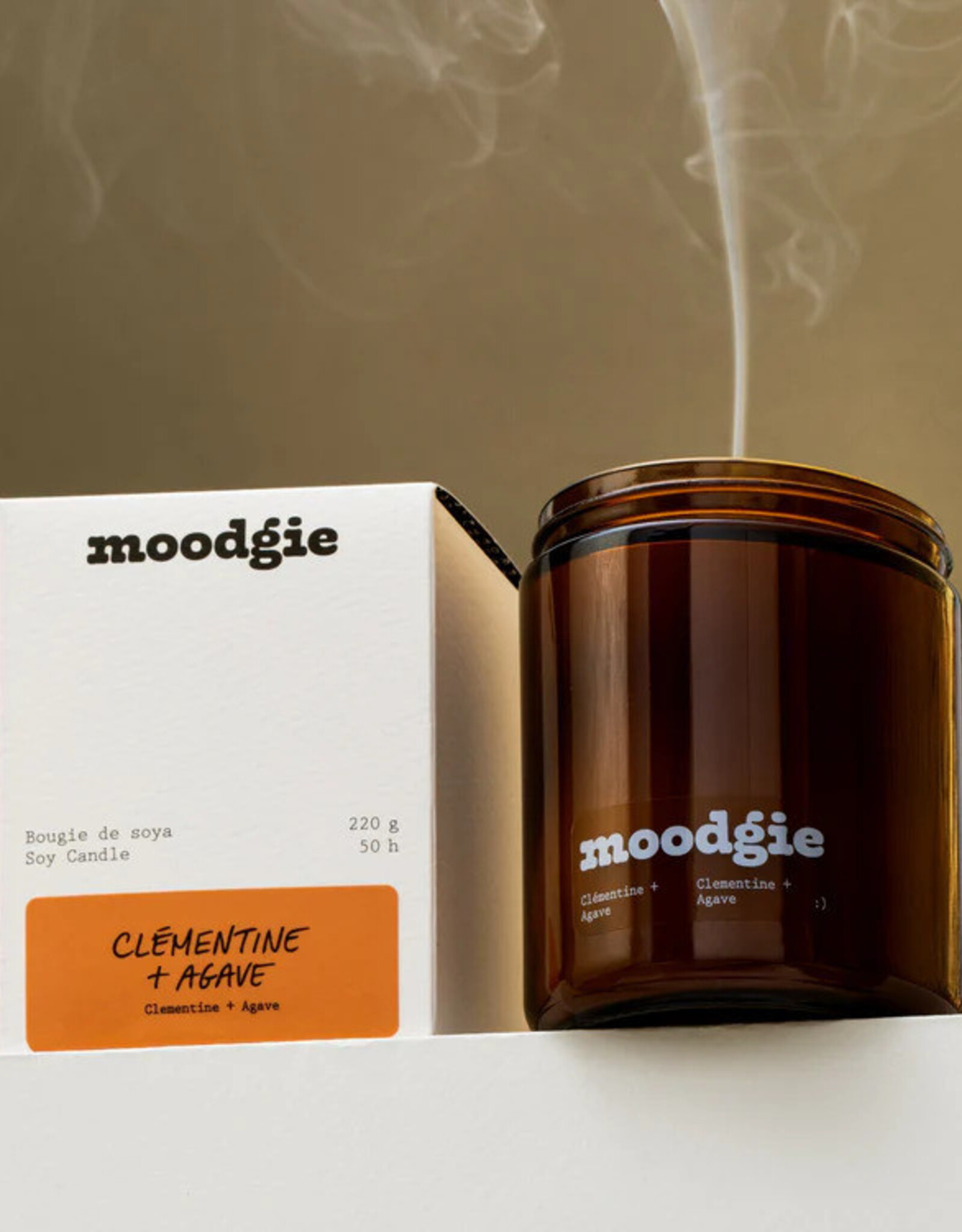 Moodgie BOUGIE : CLÉMENTINE + AGAVE