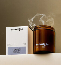 Moodgie BOUGIE : LAVANDE + ROMARIN