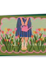CARTE DE SOUHAITS : AMOUR FLEURI