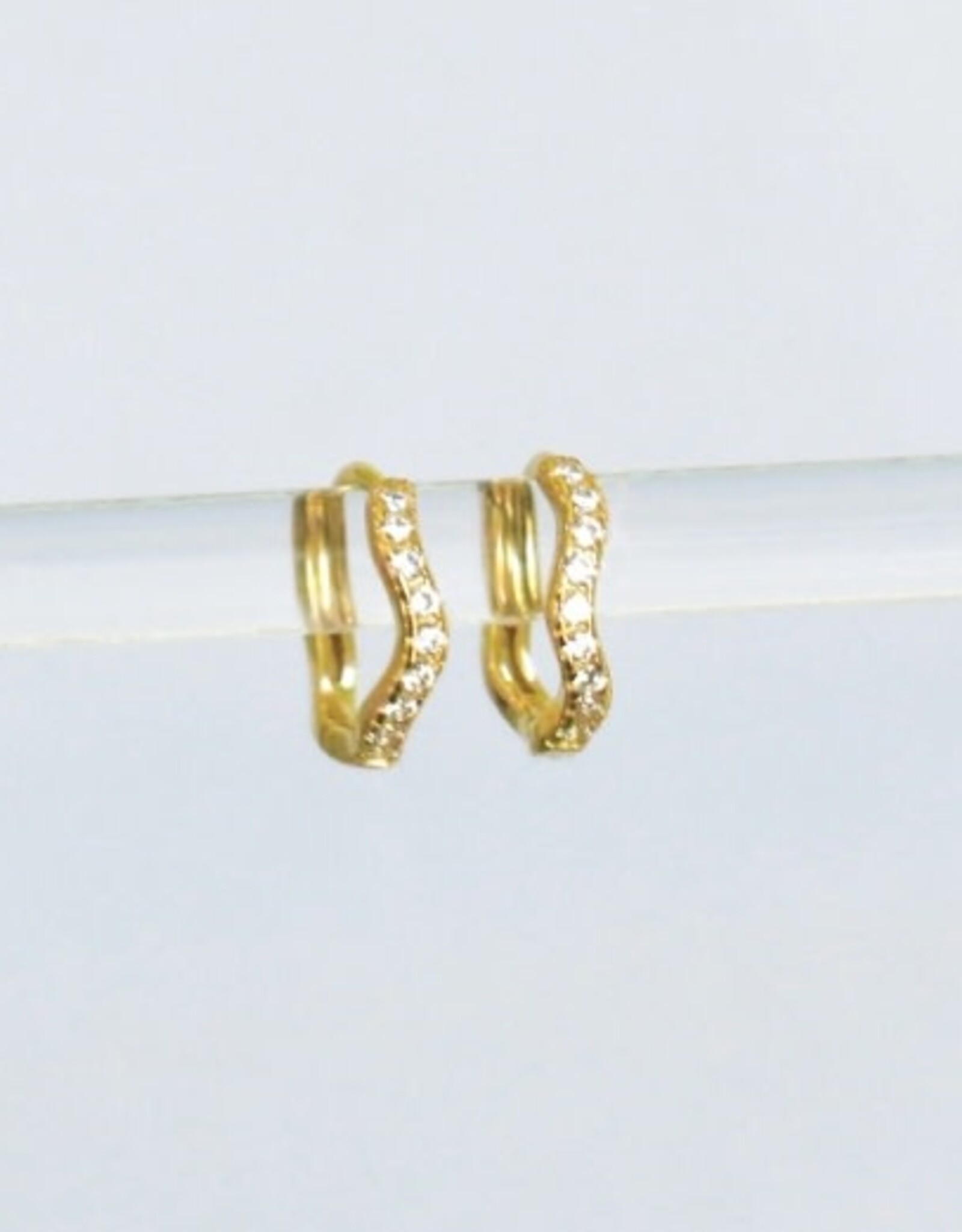 BOUCLES D'OREILLES : PETIT WOLKO