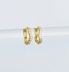 BOUCLES D'OREILLES : PETIT WOLKO