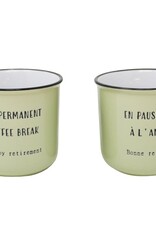 TASSE :  EN PAUSE CAFÉ
