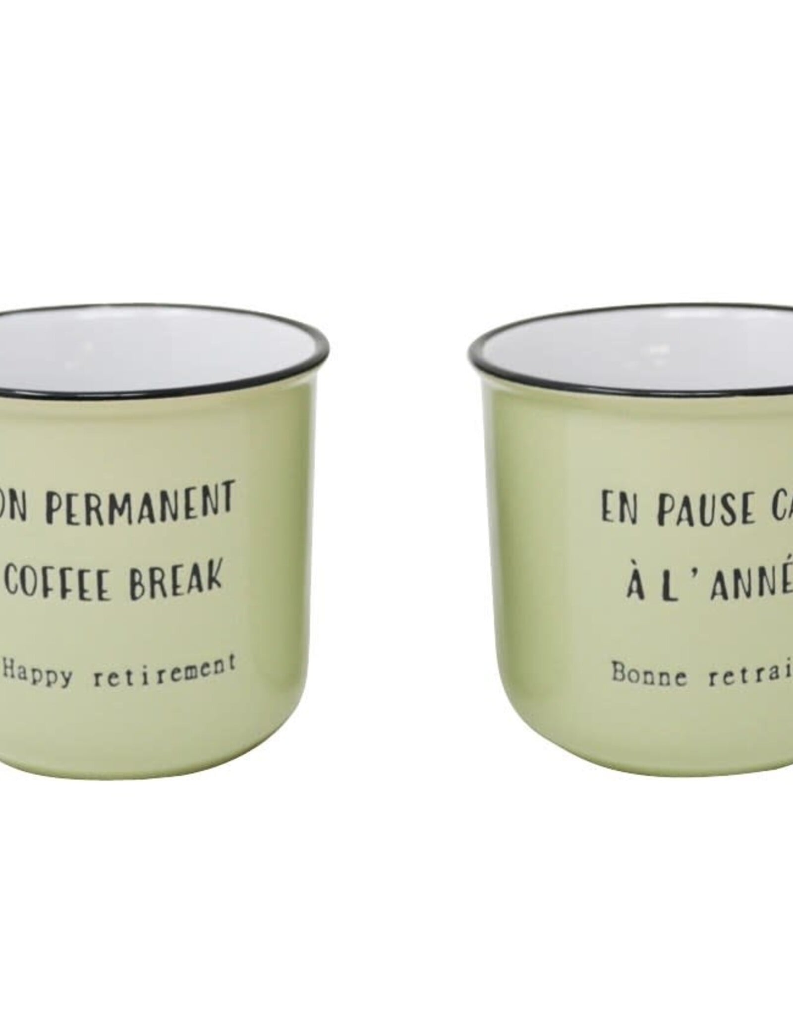 TASSE :  EN PAUSE CAFÉ