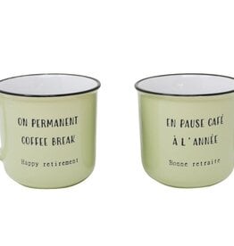 TASSE :  EN PAUSE CAFÉ
