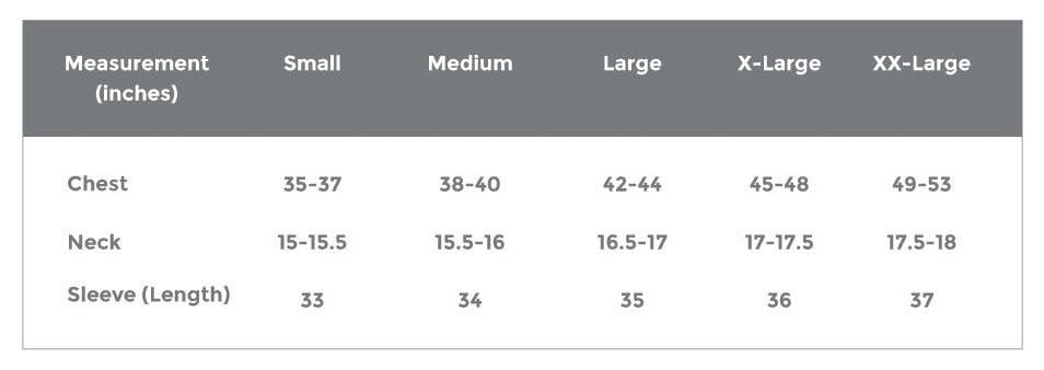 Club Ride Size Guide