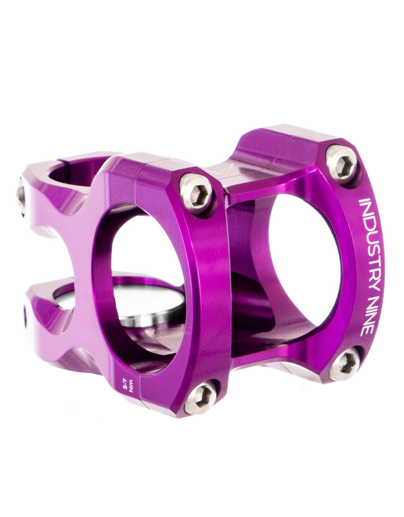 Industry Nine A35 Stem, 40mm 35.0 Gold