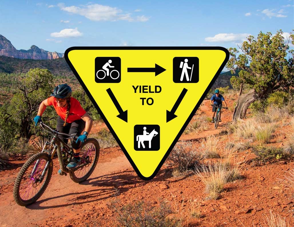 Sedona, Arizona Trail Etiquette 101