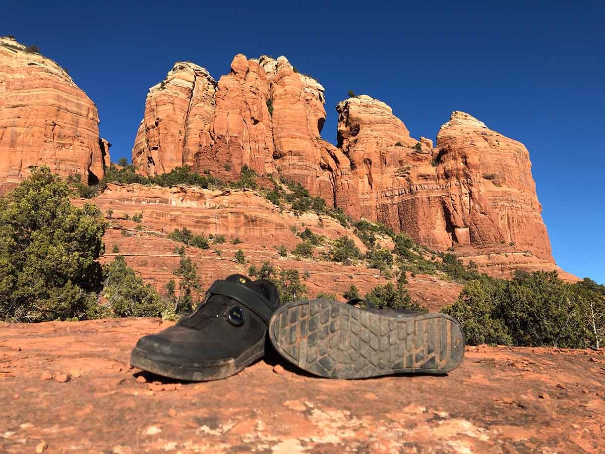 Mountain Biking Shoes Sedona