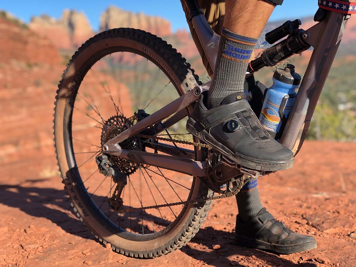 Mountain Biking Shoes Sedona