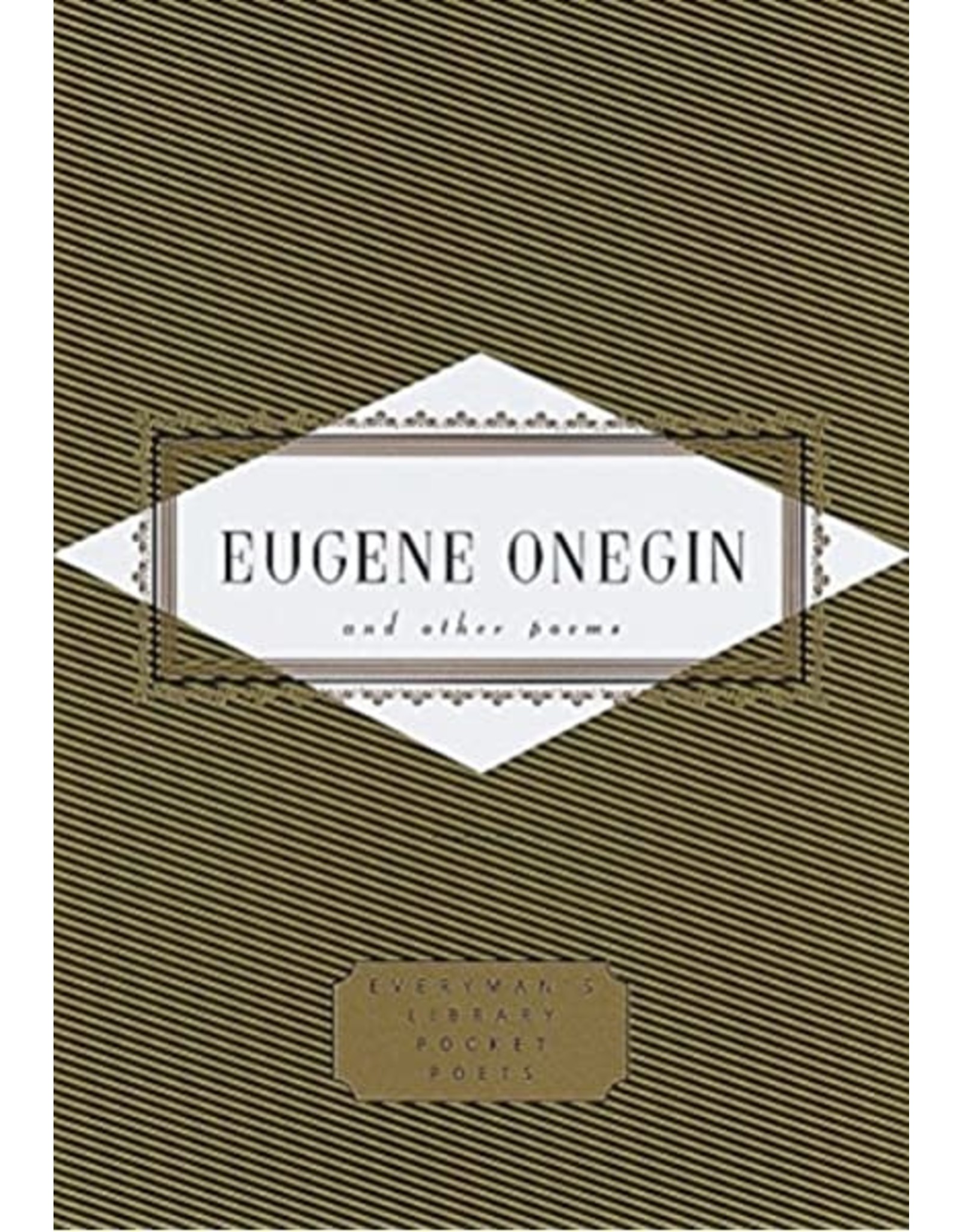Eugene Onegin and Other Poems