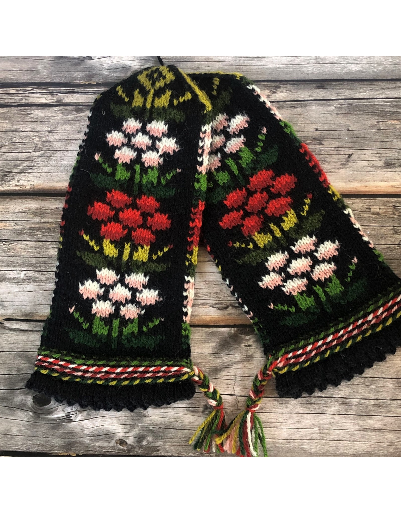 Lithuanian Hand Knit Mittens