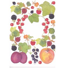 "Harvest" Watercolor Notecard