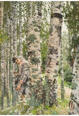 Kitaev "Among the Birch Trees" Postcard